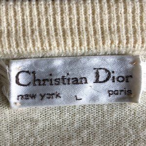 Vintage Christian Dior Sweater